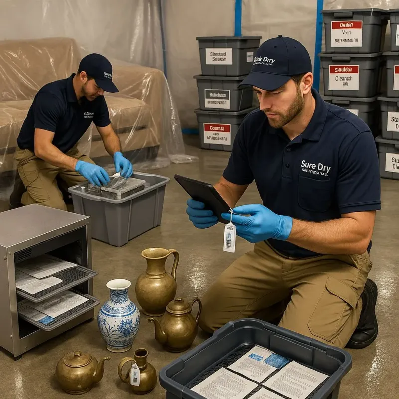 Content Protection and Restoration process in Claremont, NC